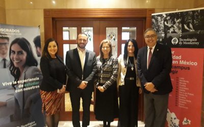 El Instituto Tecnológico de Monterrey y Edumarketing unirán esfuerzos en Panamá