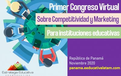 El I Congreso sobre Competitividad y Marketing para Instituciones Educativas de Panamá se aplaza para el mes de noviembre de 2020